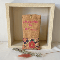 Etui à lunettes imprimé ou brodé – Doublé coton, écologique & artisanal