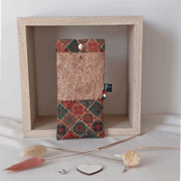 Etui à lunettes imprimé ou brodé – Doublé coton, écologique et artisanal