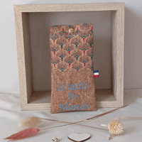 Etui à lunette imprimé ou brodé – Doublé coton, écologique et artisanal