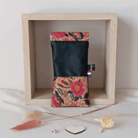 Etui à lunette imprimé ou brodé – Doublé coton, écologique et artisanal