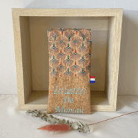Etui à lunette imprimé ou brodé – Doublé coton, écologique et artisanal