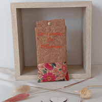Etui à lunettes imprimé ou brodé – Doublé coton, écologique et artisanal