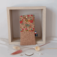 Etui à lunettes imprimé ou brodé – Doublé coton, écologique et artisanal (Copie)