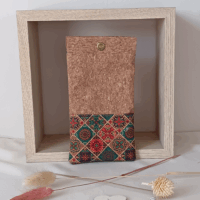 Etui à lunettes imprimé ou brodé – Doublé coton, écologique et artisanal
