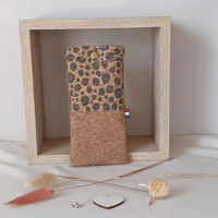 Etui à lunettes imprimé ou brodé – Doublé coton, écologique et artisanal