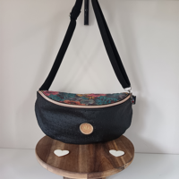 Sac banane en simili cuir noir – Élégant, pratique et tendance